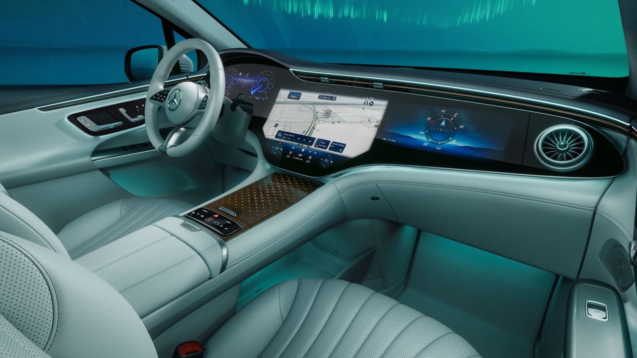 Mercedes shop benz eq