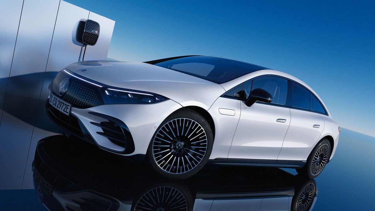 Mercedes ev shop