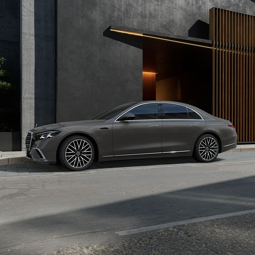 De nieuwe S-Klasse De nieuwe S-Klasse