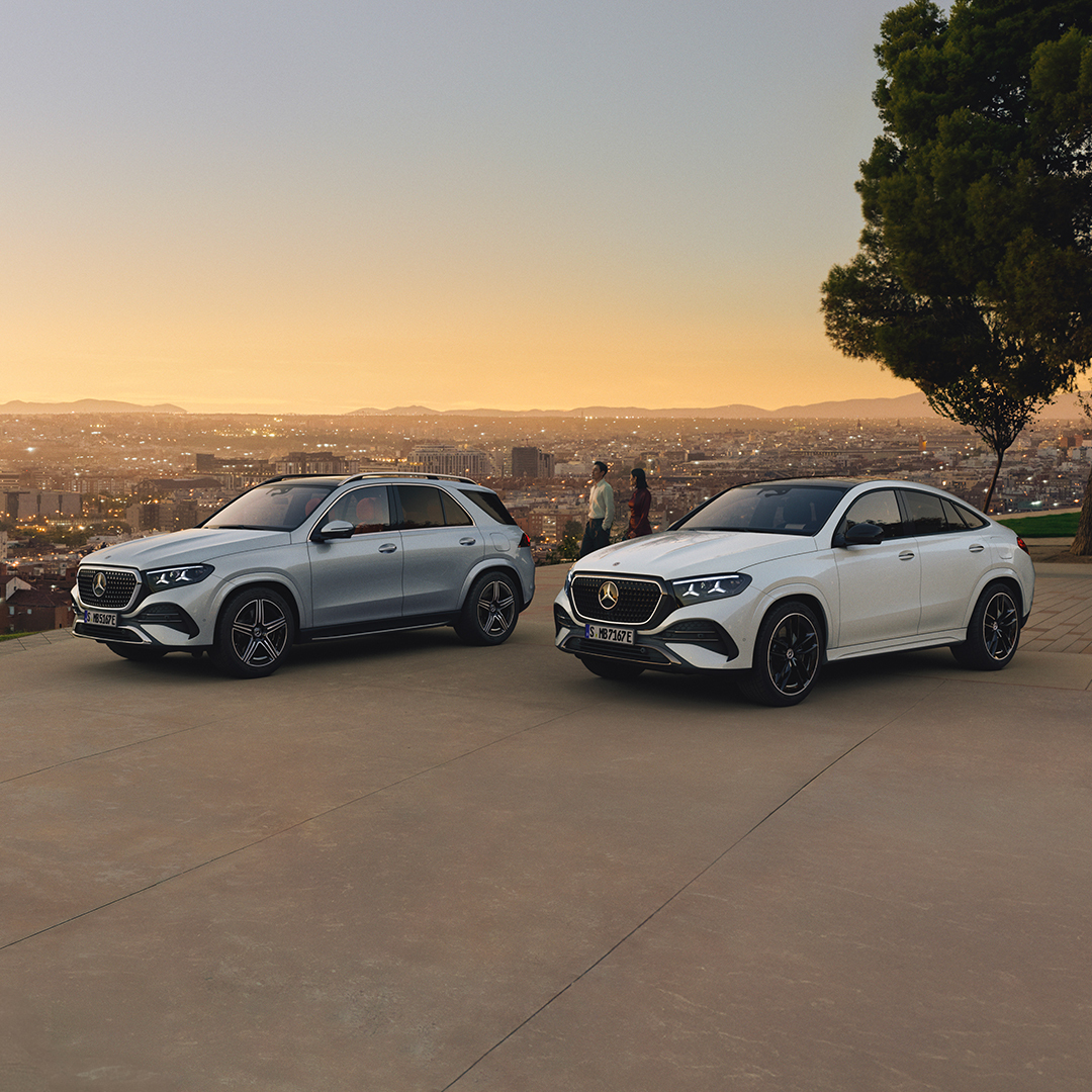 De nieuwe GLE en GLE Coupé